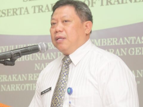 Program LSM Desa Cegah Narkoba Diduplikasi Desa Bersinar BNN