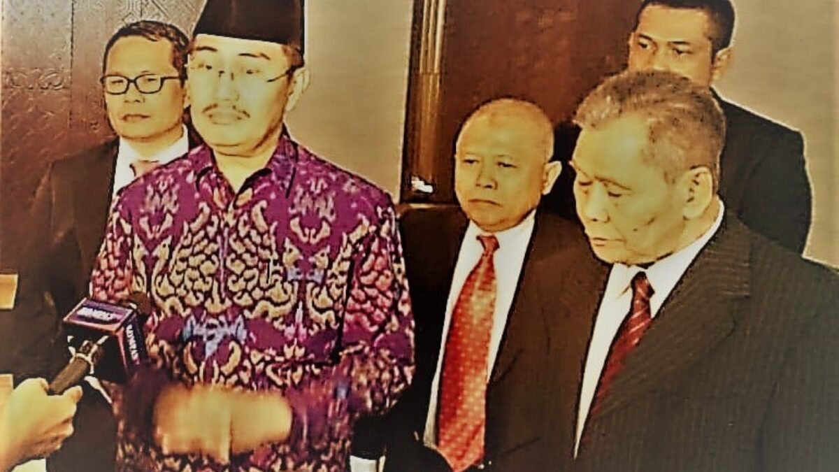 Jimly Asshiddiqie: “Peran Auditor Hukum Dalam Mengawal Proses Hukum.”