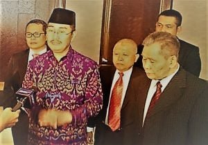 Jimly Asshiddiqie: “Peran Auditor Hukum Dalam Mengawal Proses Hukum.”