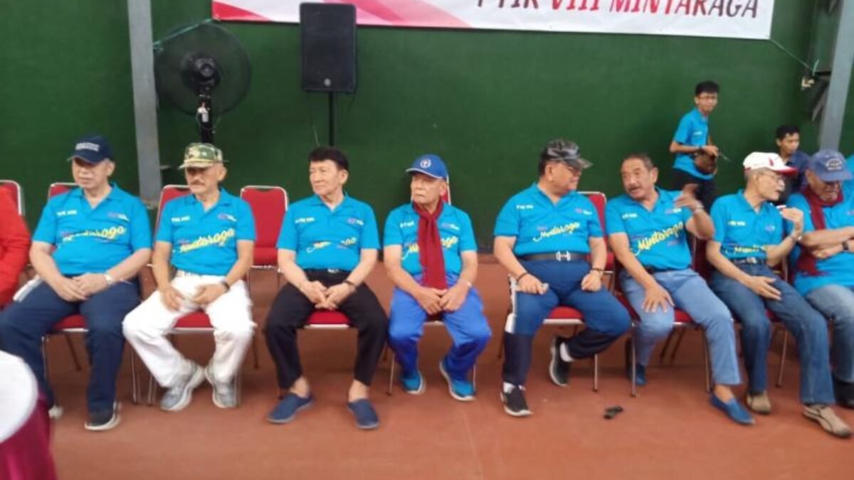 Acara Berkangenan Keluarga Besar PTIK VIII Di Acara Sehat Gembira