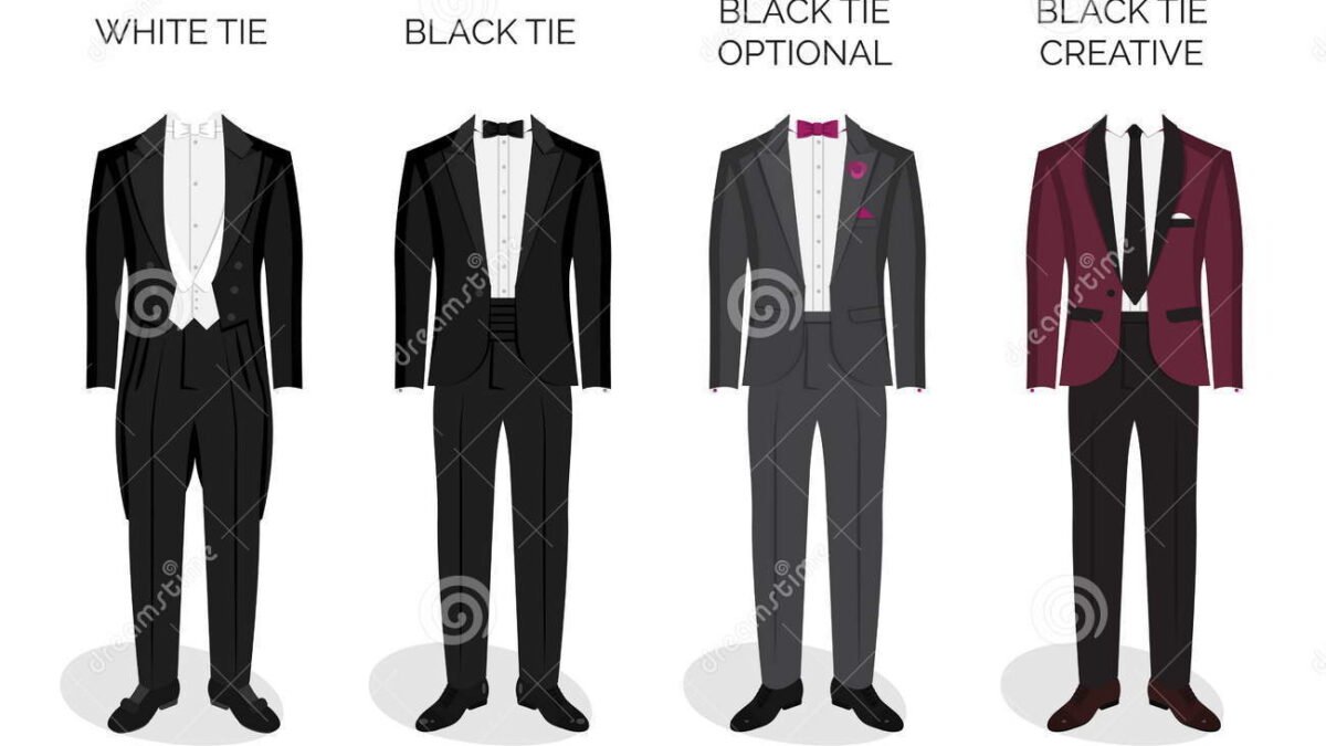 Memahami Dress Code di Kartu Undangan