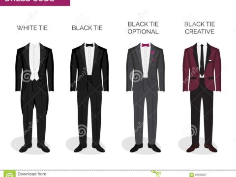 Memahami Dress Code di Kartu Undangan