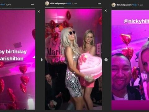 Kaum Milenial Malah Membahas Didit Hediprasetyo Putra Prabowo Pesta Bareng Paris Hilton