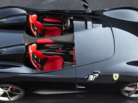 Ferrari Monza SP 2 Rp 14,9 miliar