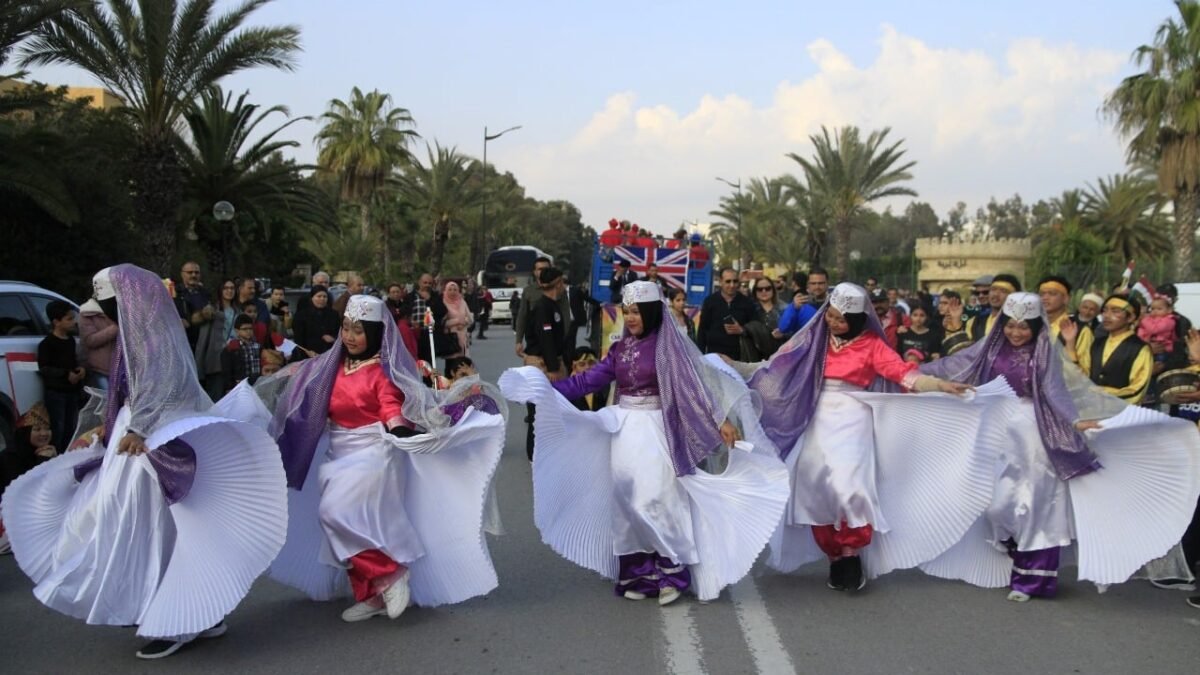 Tarian & Silat Indonesia, Semarakkan Carnaval International de Yassmine Hammamet