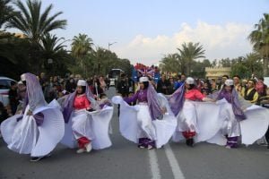 Tarian & Silat Indonesia, Semarakkan Carnaval International de Yassmine Hammamet