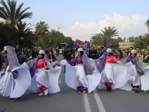 Tarian & Silat Indonesia, Semarakkan Carnaval International de Yassmine Hammamet