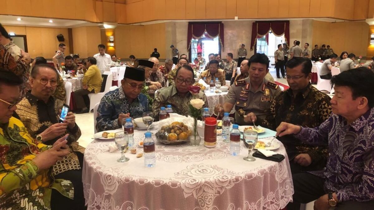 Launching Buku “Manajemen Sumber Daya Manusia Polri”