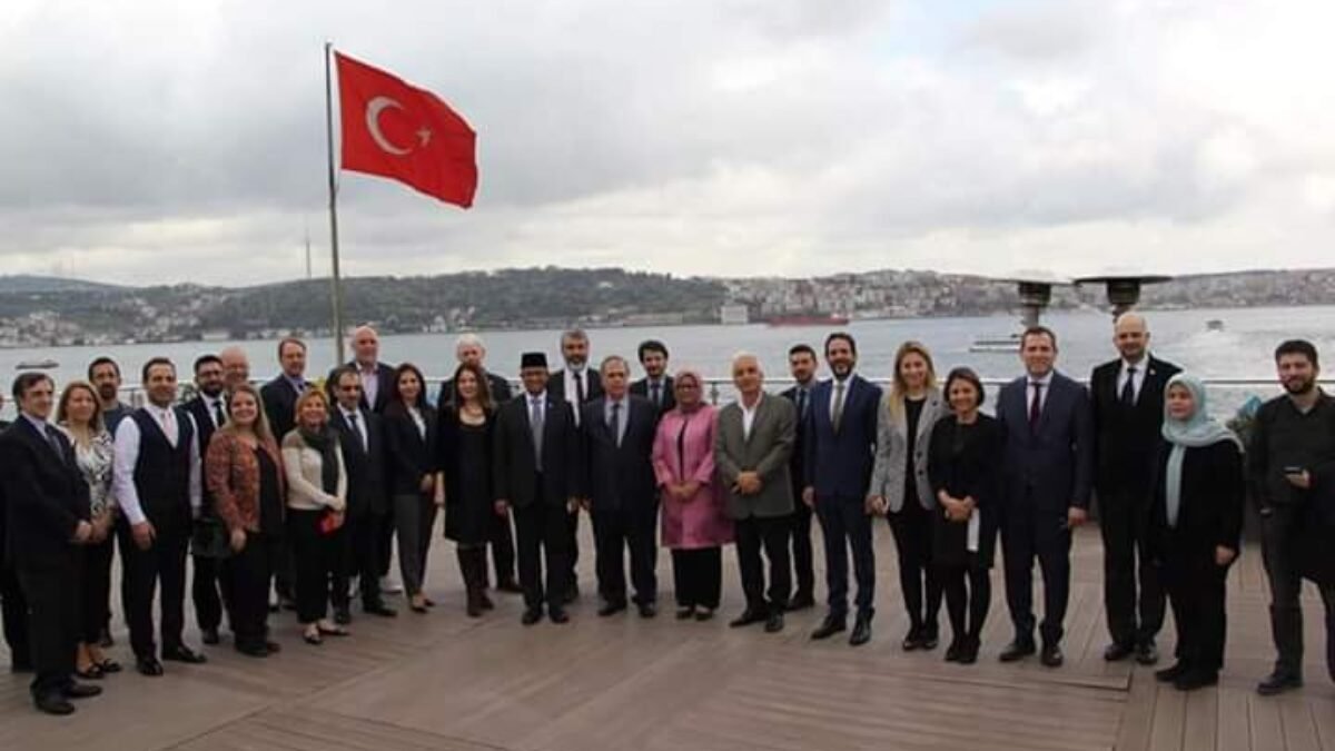 Anies Baswedan ke Bahcesehir Universiteti Istanbul