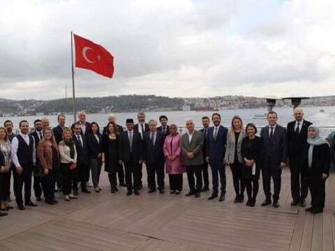 Anies Baswedan ke Bahcesehir Universiteti Istanbul