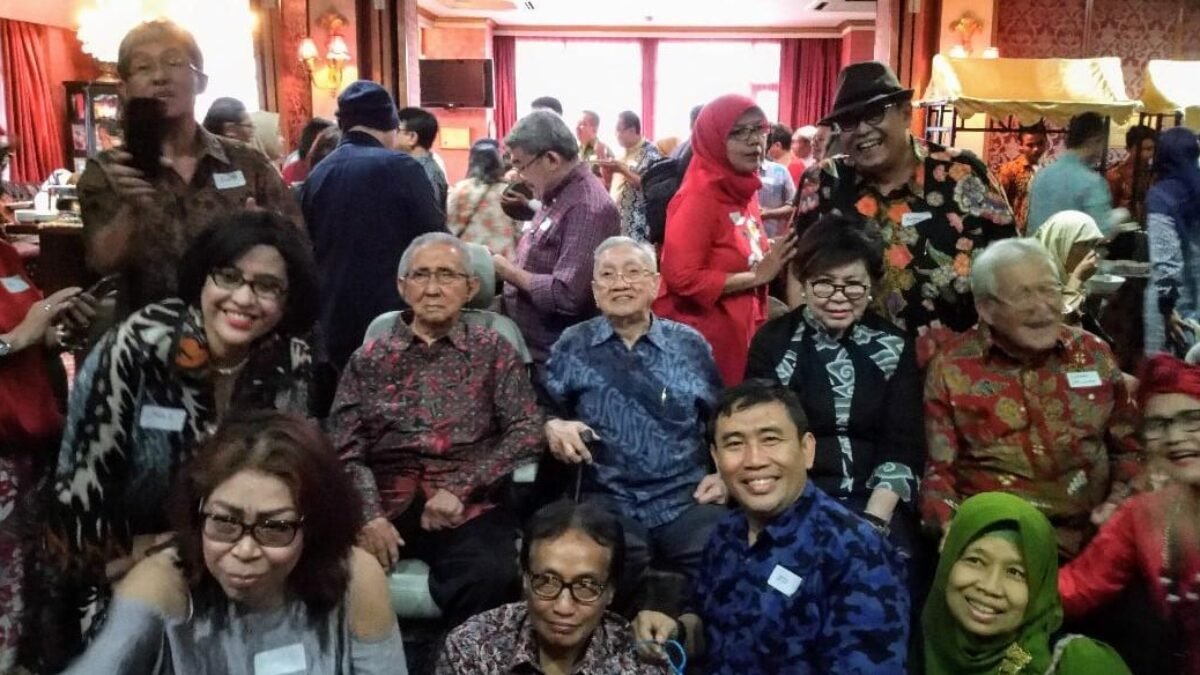 Reuni Gerombolan X-T (eks Tempo), 17 Maret 2019