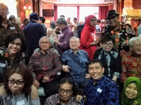 Reuni Gerombolan X-T (eks Tempo), 17 Maret 2019