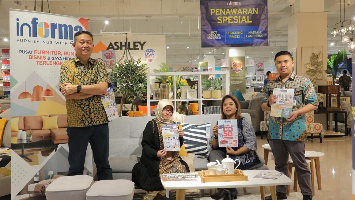 INFORMA Buka Dua Toko Baru Sekaligus Di Bandung