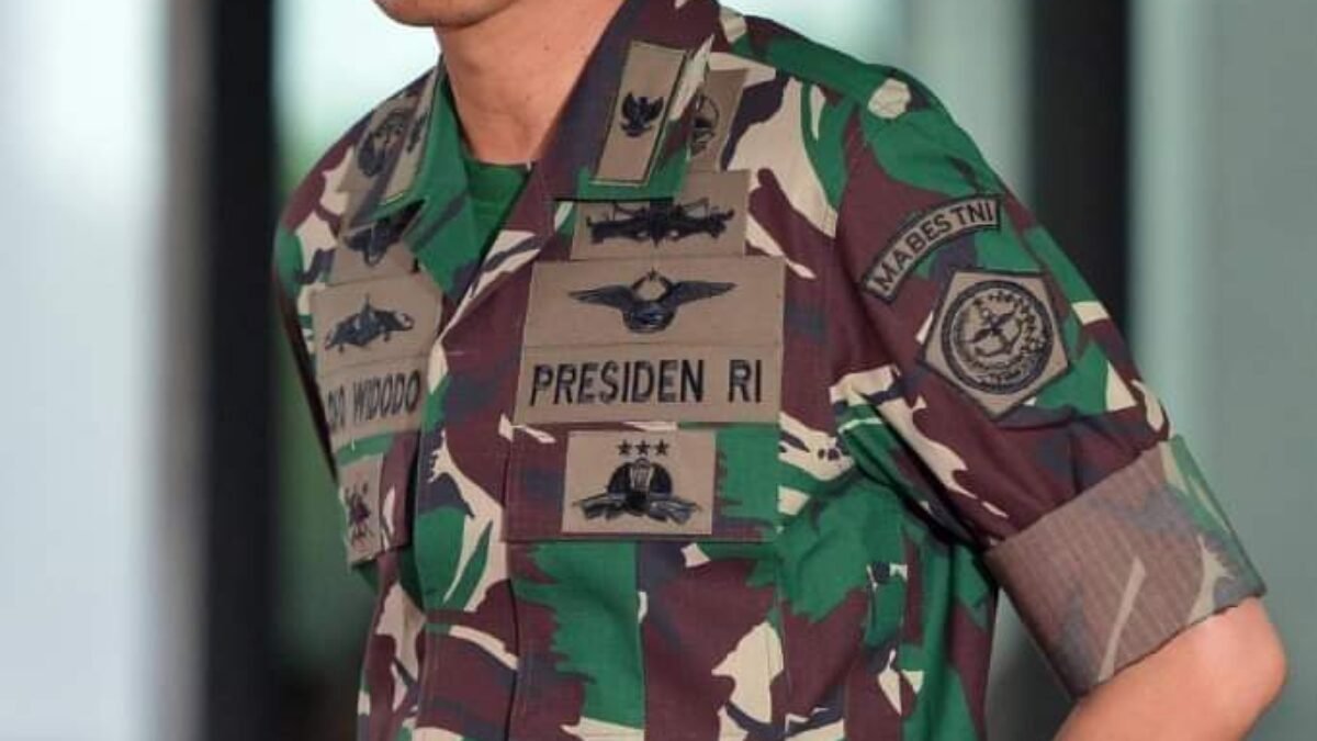Jokowi: “TNI Kita Nomor Lima Kekuatan di Asia.” Jokowi: “TNI Kita Nomor Lima Kekuatan di Asia.”