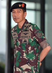 Jokowi: “TNI Kita Nomor Lima Kekuatan di Asia.”