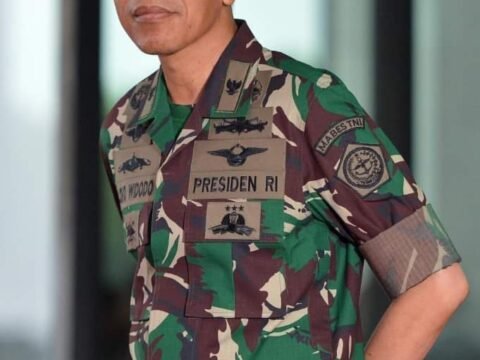 Jokowi: “TNI Kita Nomor Lima Kekuatan di Asia.”