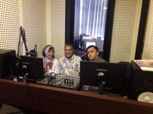 Program BERSAMA Bangun Bangsa, Penyuluhan Anti Narkoba di Radio