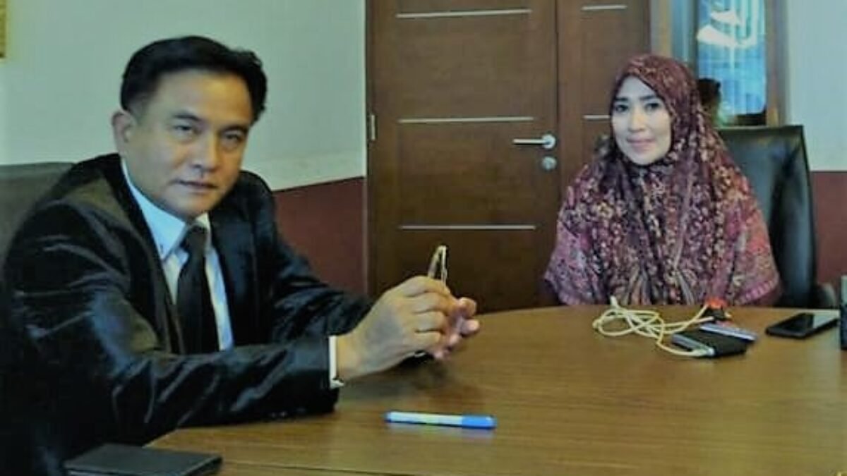 Kasus Makar Firza Husen Ditangani Prof Yusril Ihza Mahendra