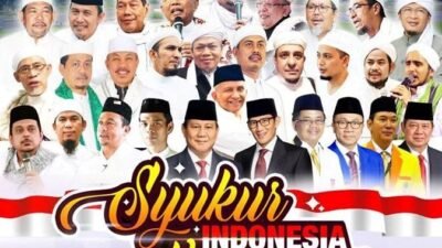 Pawai Damai Kemenangan Prabowo-Sandi