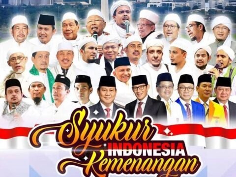 Pawai Damai Kemenangan Prabowo-Sandi
