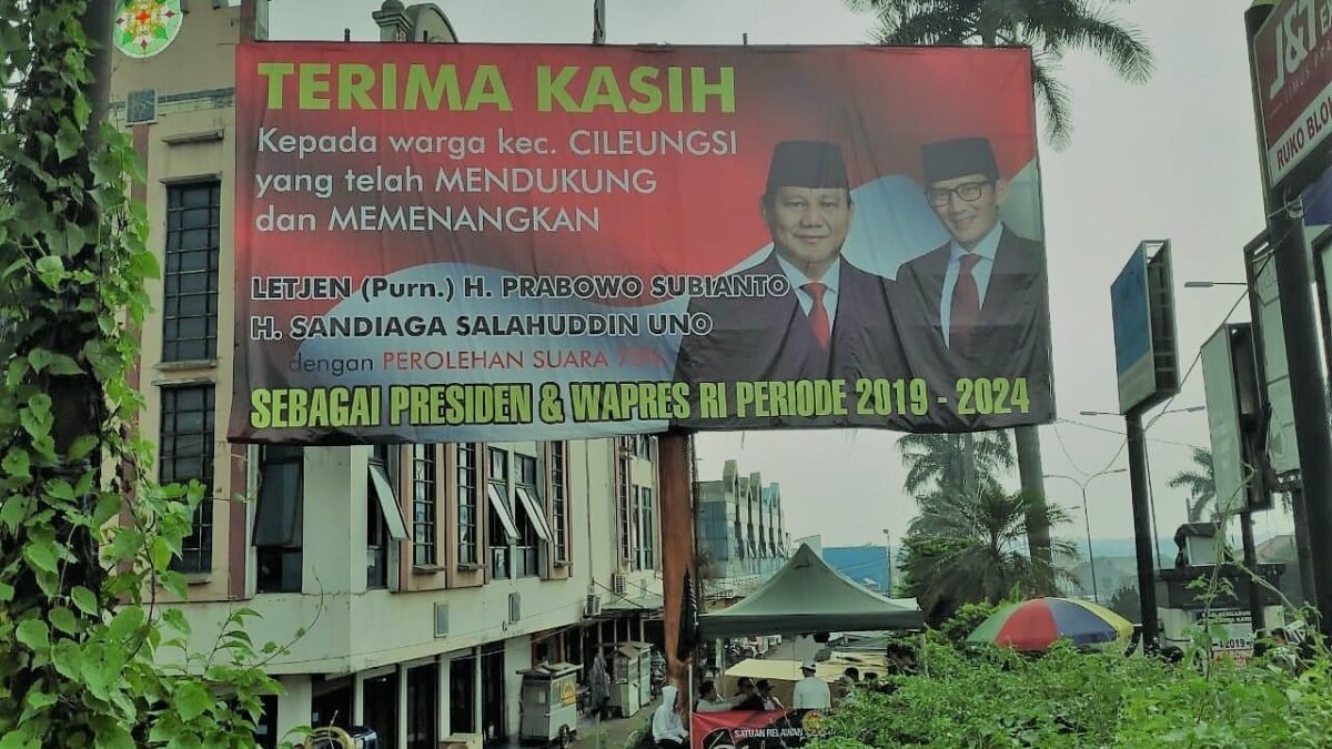 Arief Mulya Edie: “Ucapan Selamat Kepada Presiden-Wapres Terpilih, Sebaiknya Setelah Pengumuman Pemilu oleh KPU.”