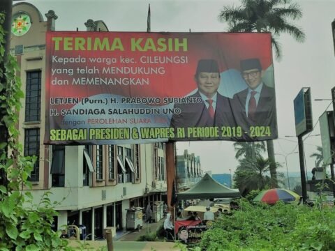 Arief Mulya Edie: “Ucapan Selamat Kepada Presiden-Wapres Terpilih, Sebaiknya Setelah Pengumuman Pemilu oleh KPU.”