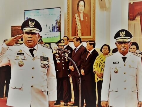 Presiden Jokowi Lantik Gubernur dan Wakil Gubernur Maluku