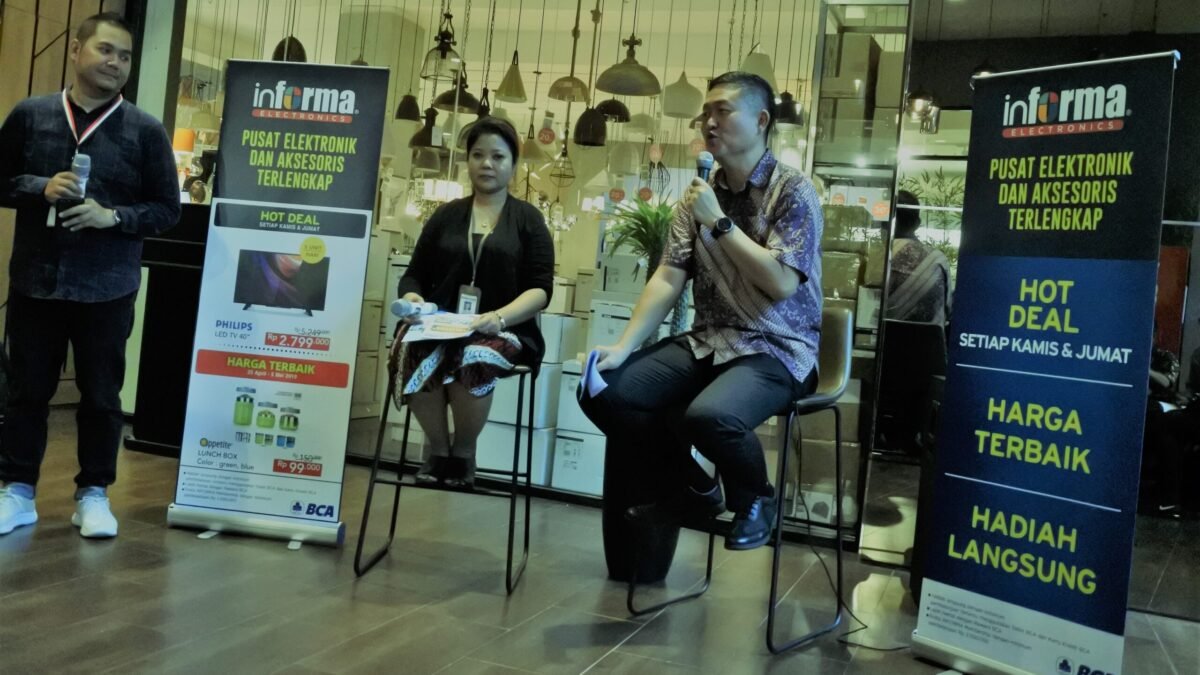 Pembukaan Informa Electronics Living World Alam Sutera Pembukaan Informa Electronics Living World Alam Sutera