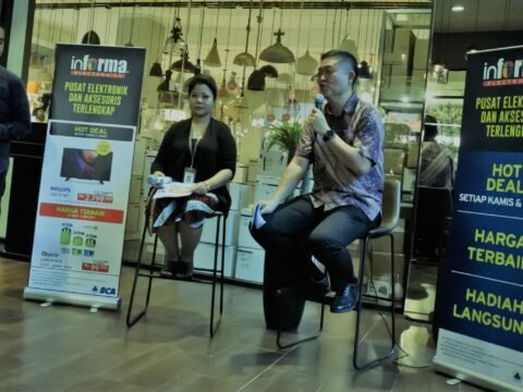 Pembukaan Informa Electronics Living World Alam Sutera