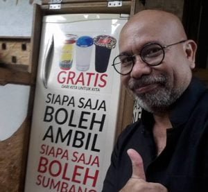 No 46, Taufik La Tofi Menjadi Anggota DPD RI Yang Diperbicangkan di Pooling