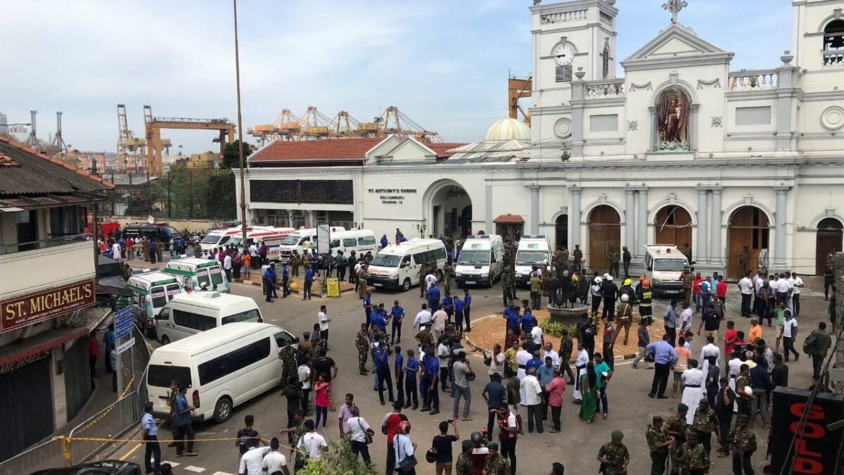 WNI Selamat Dalam Ledakan Bom Saat Paskah Di Sri Langka