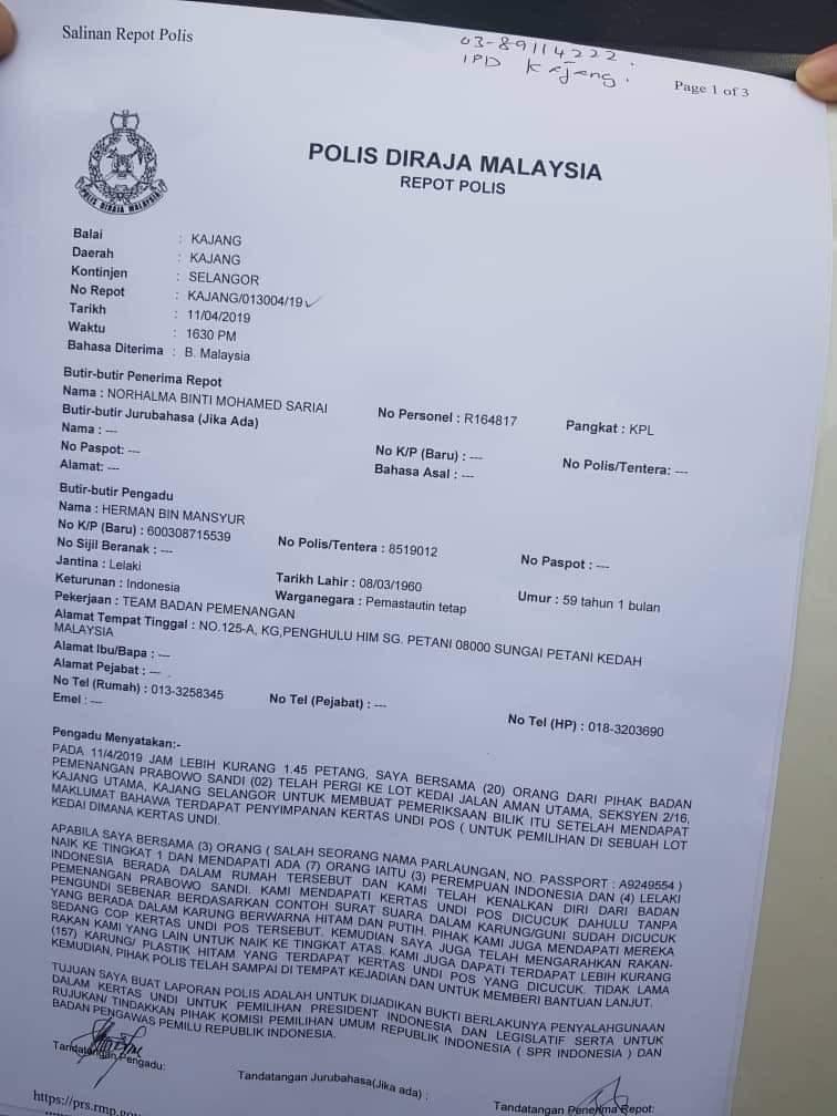 Surat Suara