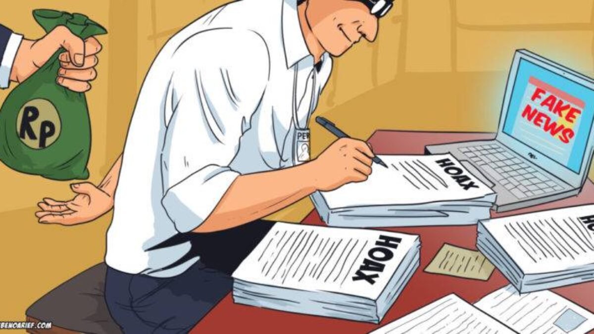 Pilpres 2019: Hoax-Hoax Resmi Berbayar di Media Massa