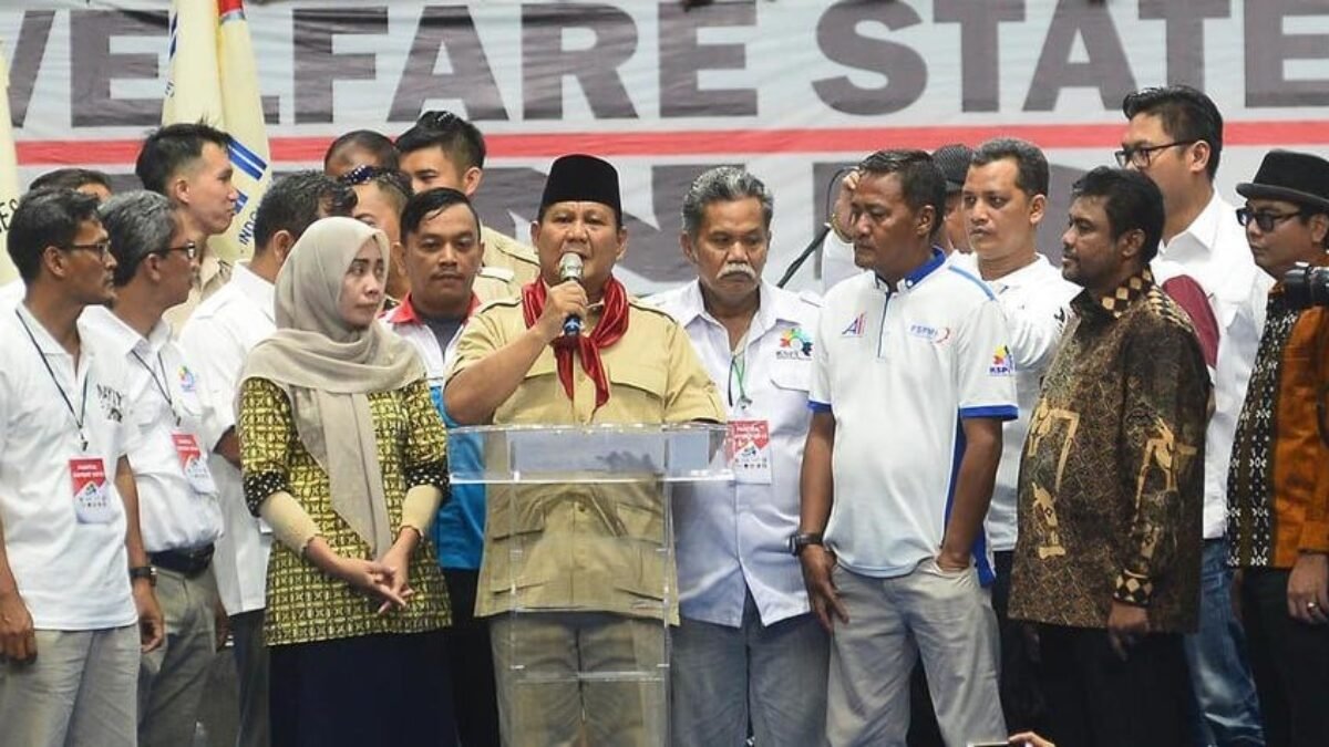 Prabowo Subianto : “Mereka Yang Curang, Akhlaknya Seperti Lutung.”