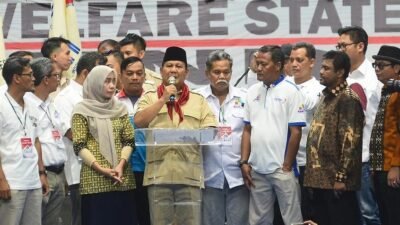 Prabowo Subianto : “Mereka Yang Curang, Akhlaknya Seperti Lutung.”