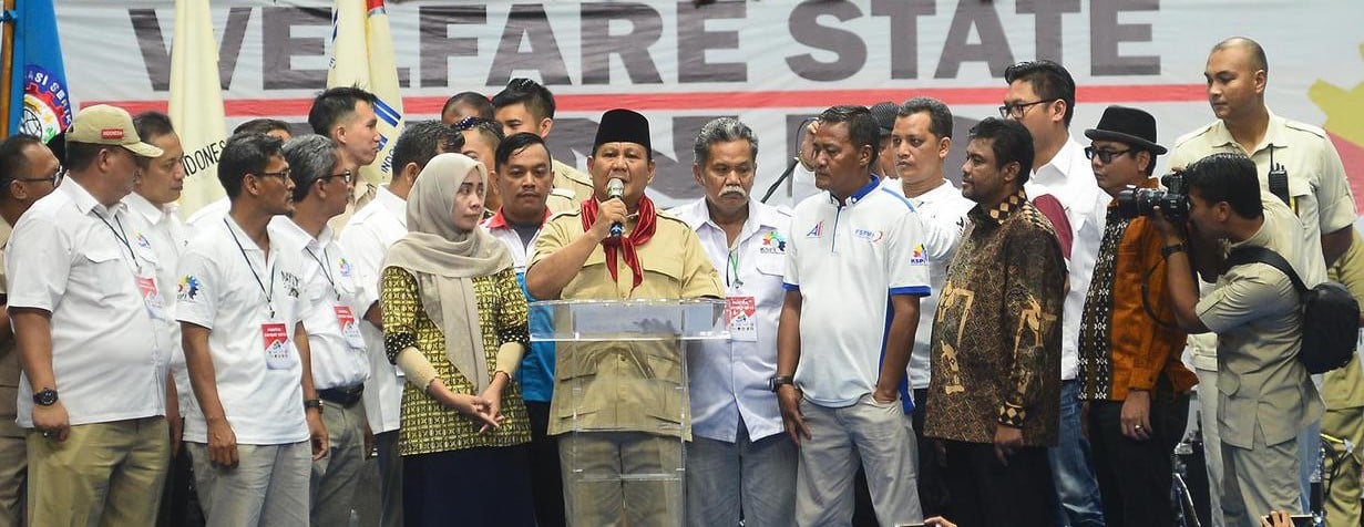 Prabowo Subianto : “Mereka Yang Curang, Akhlaknya Seperti Lutung.”