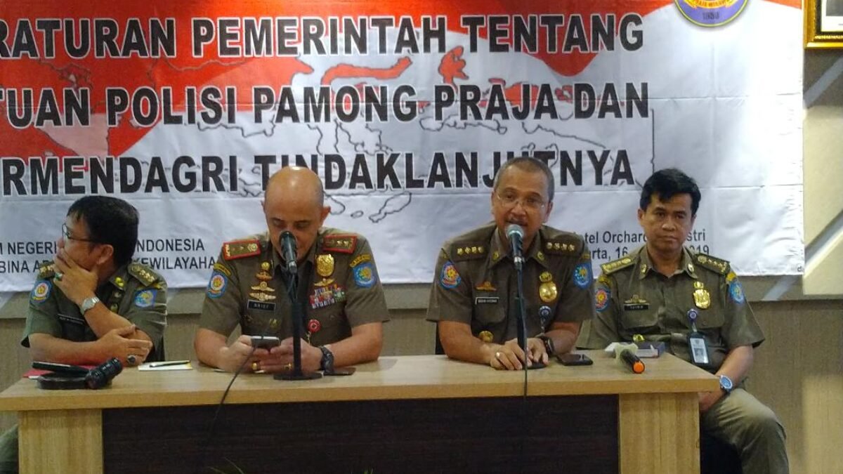 Basuki Harjana: “Satpol PP, Justru Menegakkan Pelaksanaan HAM.”