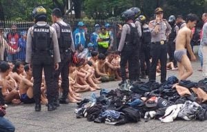 Aksi Anarki “May Day” Di Empat Kota. Digerakan Paham, Kelompok atau Kepentingan Siapa?