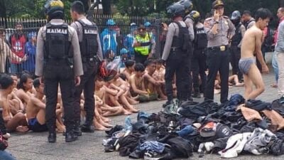 Aksi Anarki “May Day” Di Empat Kota. Digerakan Paham, Kelompok atau Kepentingan Siapa?