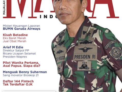 Jokowi Akan Umumkan Wakil Panglima TNI