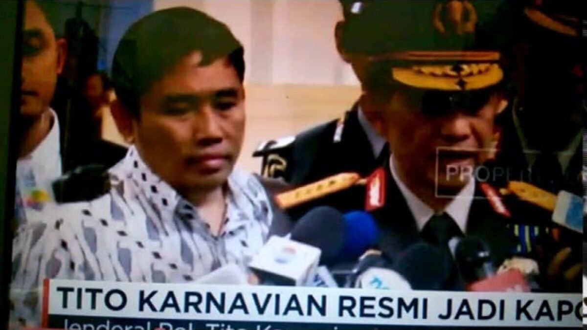 Kapolri Jenderal Tito, Juga Sasaran Tembak?