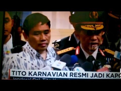 Kapolri Jenderal Tito, Juga Sasaran Tembak?