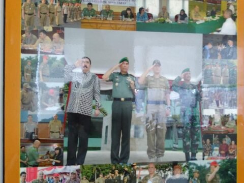 Satpol PP di Hari Kesaksian Pancasila dan Menjadi Bagian Pengamanan Lebaran 2019