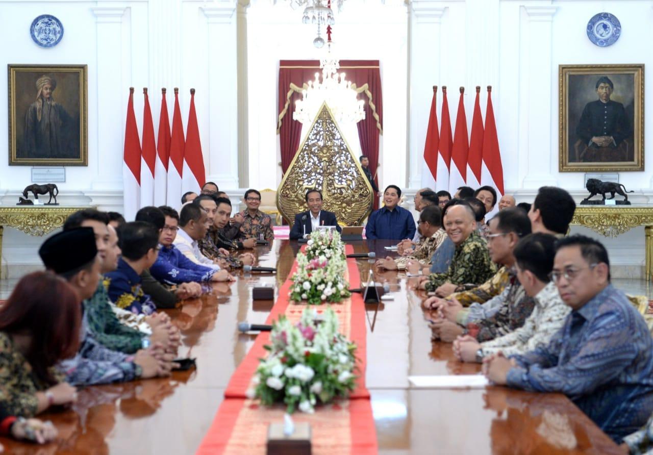 Presiden Jokowi: “Perang Dagang Munculkan Peluang Baru bagi Indonesia.”