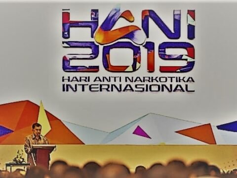 Presiden Tak Hadiri Seremonial Hari Anti Narkoba Internasional (HANI 2019)