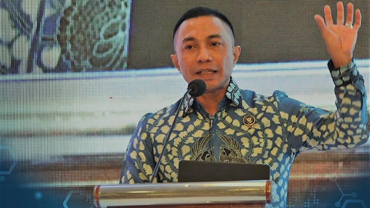 Deputi I BSSN, Dharma Pongrekun: “Bukunya Masih Rahasia.”