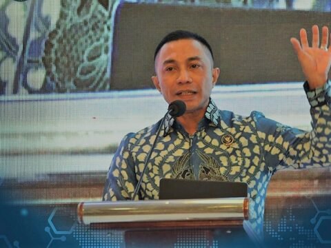 Deputi I BSSN, Dharma Pongrekun: “Bukunya Masih Rahasia.” Deputi I BSSN, Dharma Pongrekun: “Bukunya Masih Rahasia.”