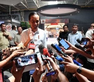 Ragam Ucapan Ke Presiden Jokowi, Termasuk Dari Pelbagai BUMN.