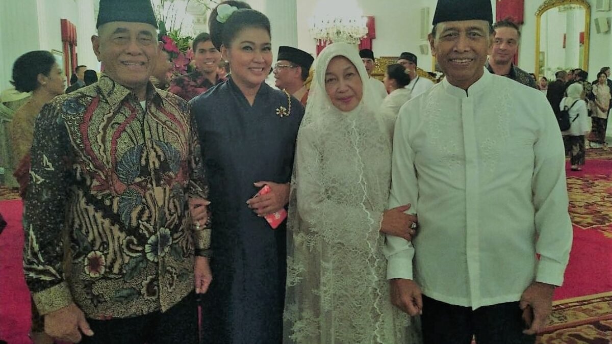 Wiranto & Ryamizard Kompak