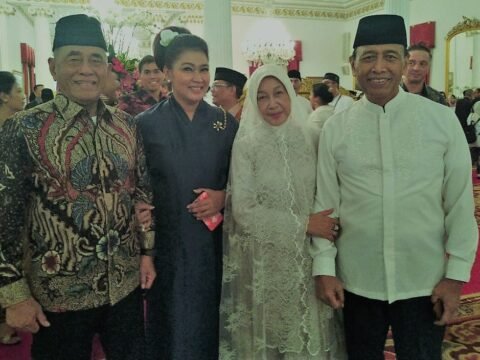Wiranto & Ryamizard Kompak